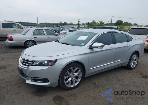 2016 Chevrolet Impala 2Lz z USA, uszkodzony, nr VIN 2G1145S32G9144350